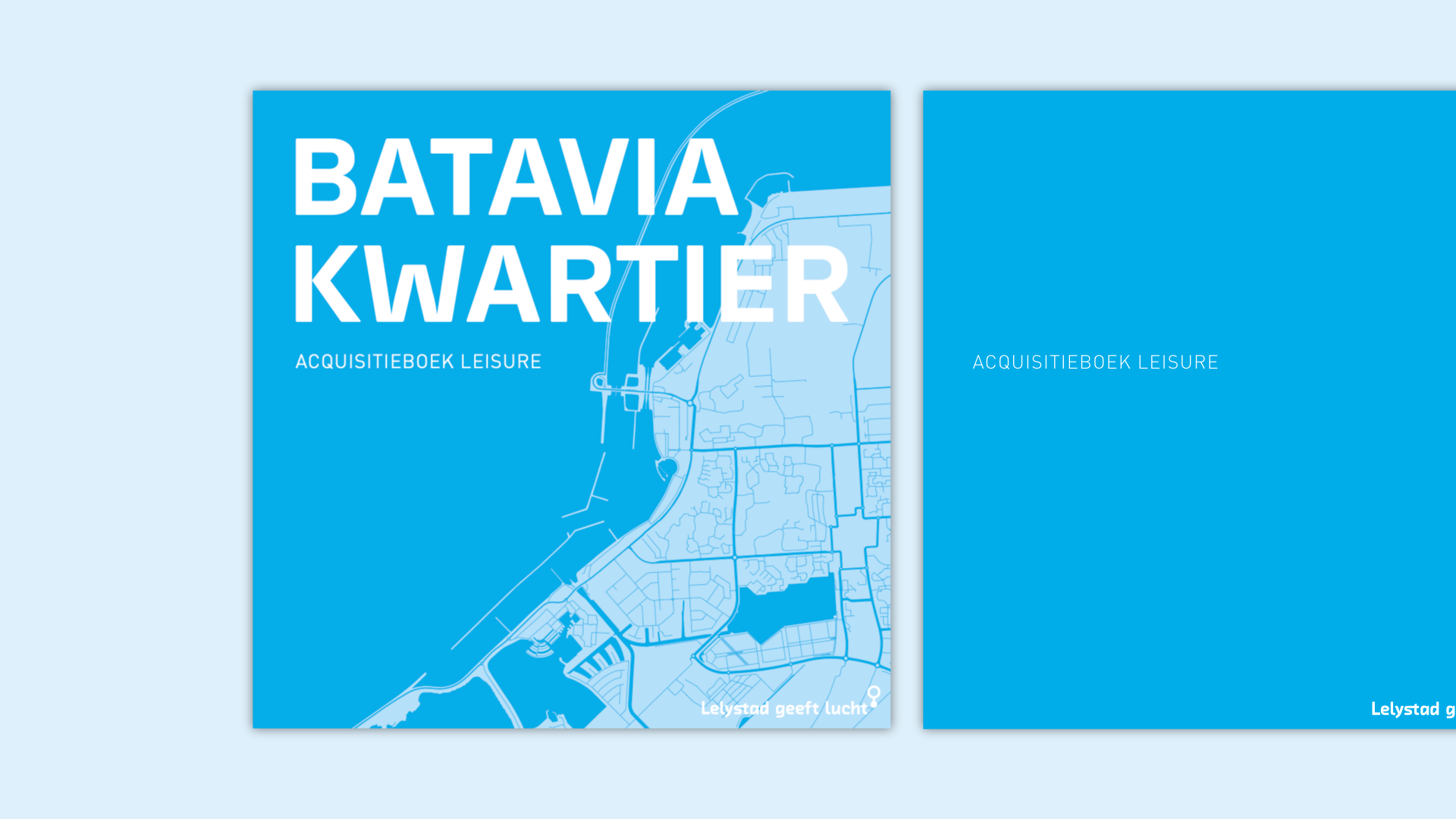 Boek-ontwerp voor Bataviakwartier Lelystad