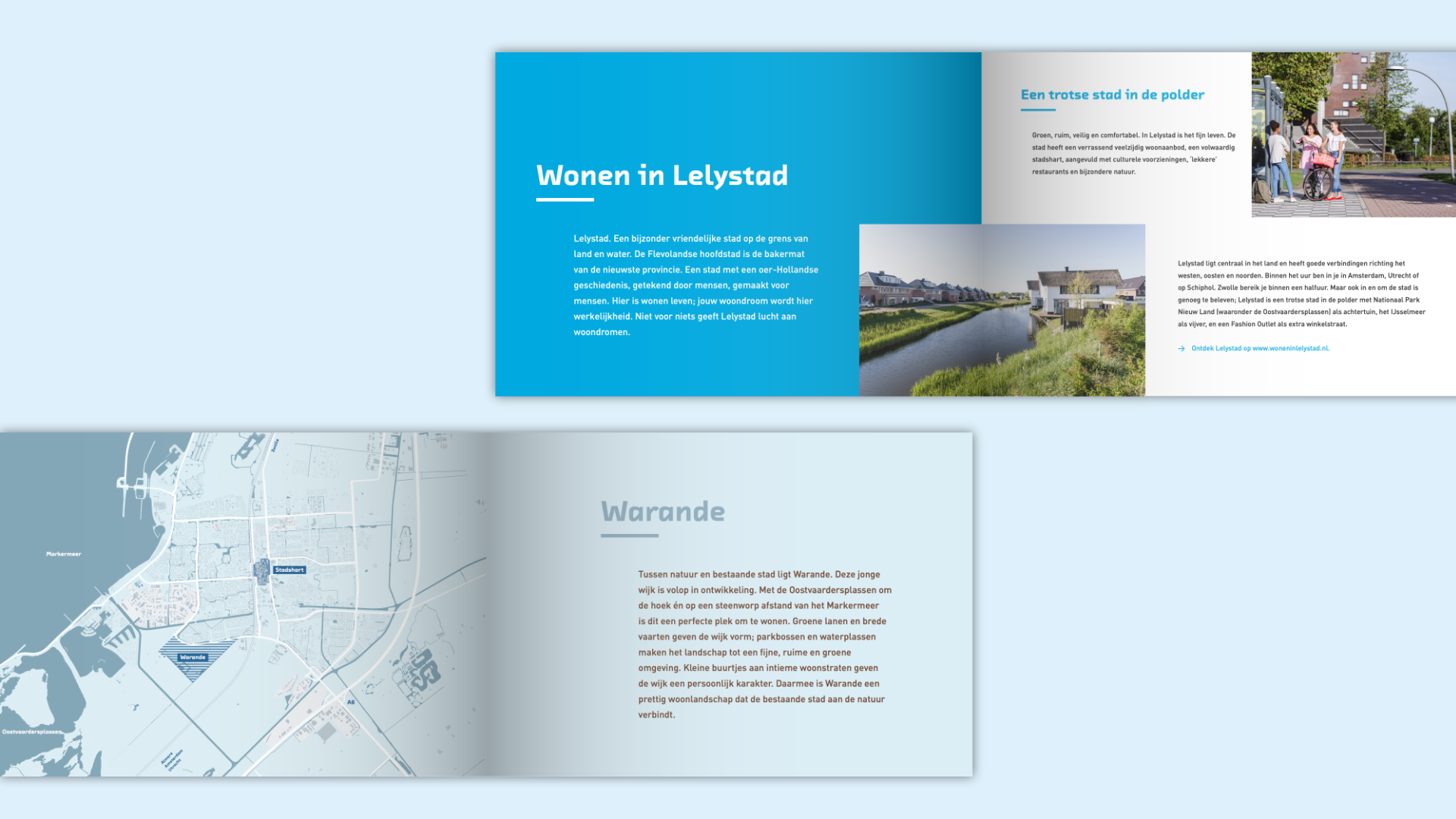 Campagne-ontwerp Wonen in Lelystad